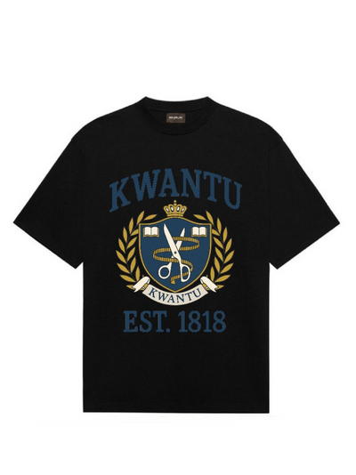 Kwantu 1818 Black T-Shirt