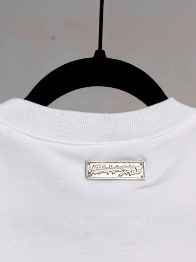 Notivsale Special Offer White Oversized T-Shirt