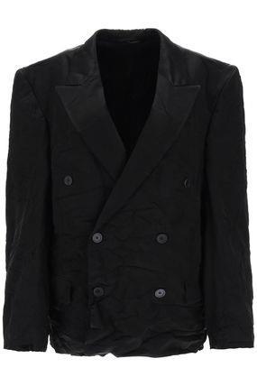 Balenciaga Jacket Logo Black