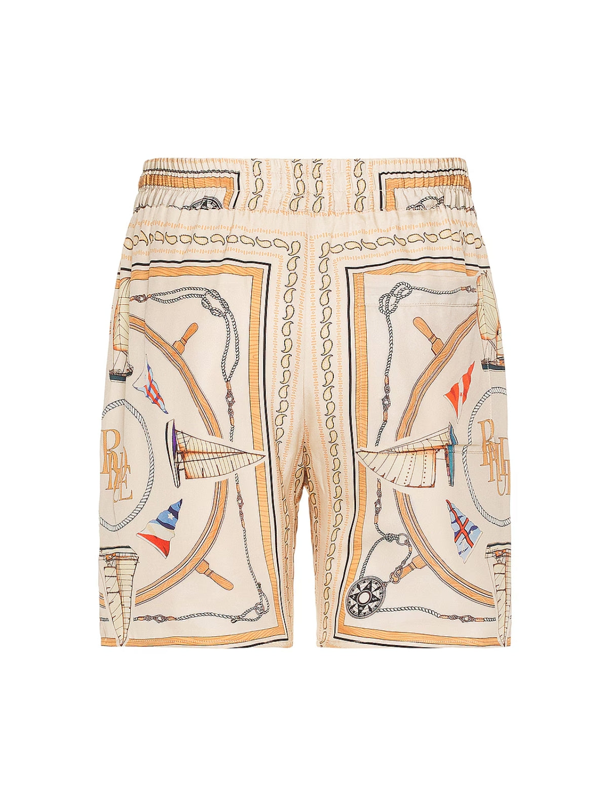 Rhude Shorts Nautica Silk Multi