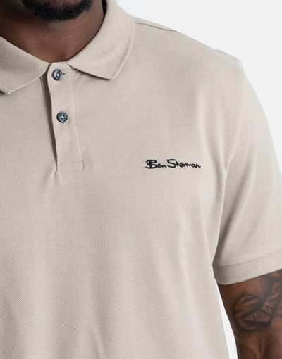 Ben Sherman Benpolo Brown Polo Shirt