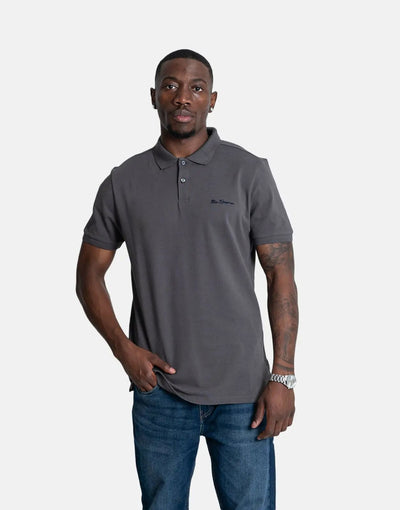 Ben Sherman Benpolo Grey Polo Shirt