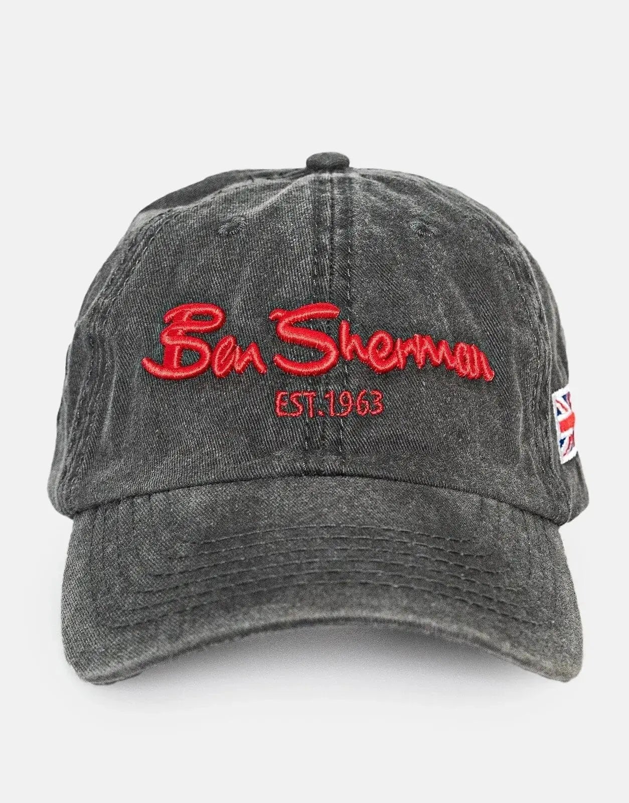 Ben Sherman Charcoal Cap