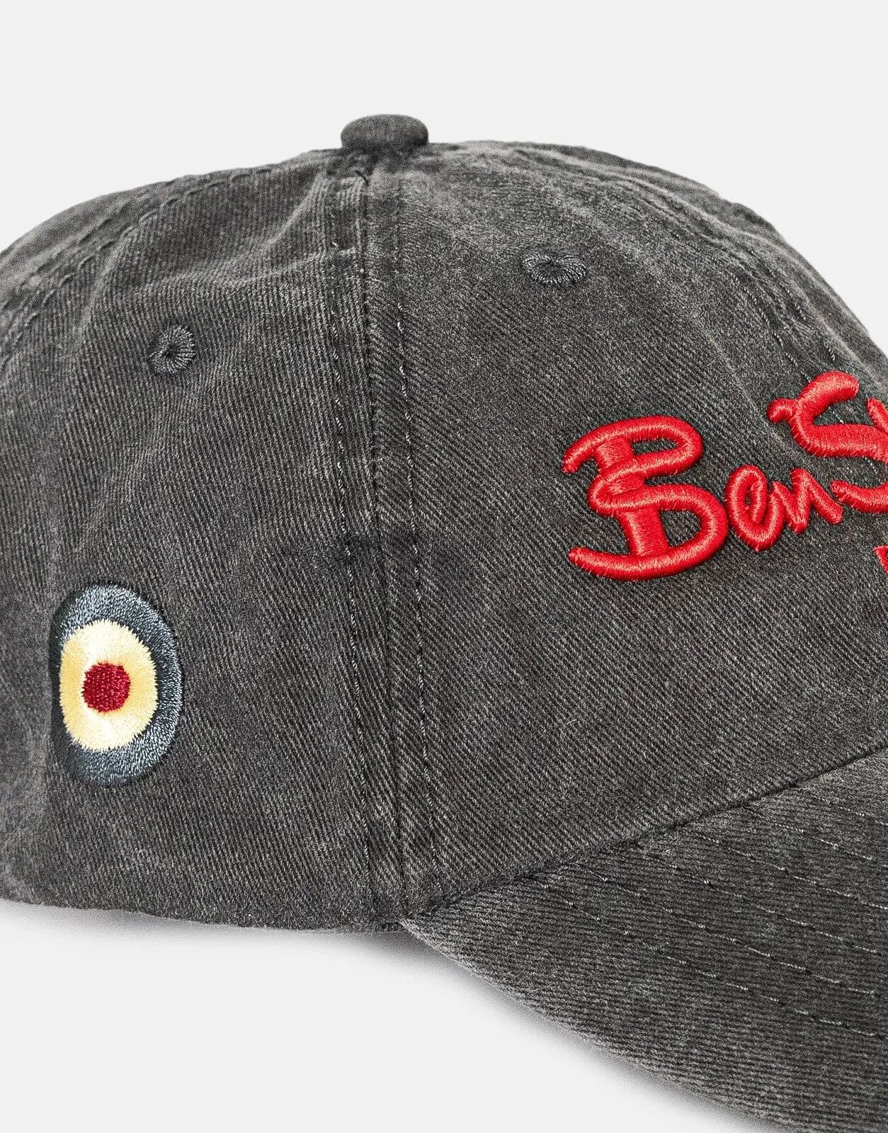 Ben Sherman Charcoal Cap