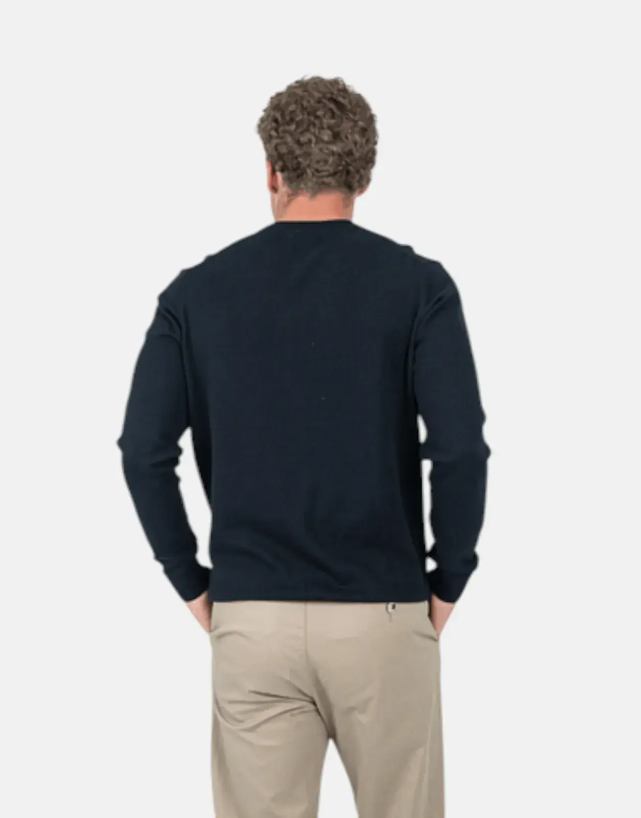 Ben Sherman Crew Neck Black Knitwear