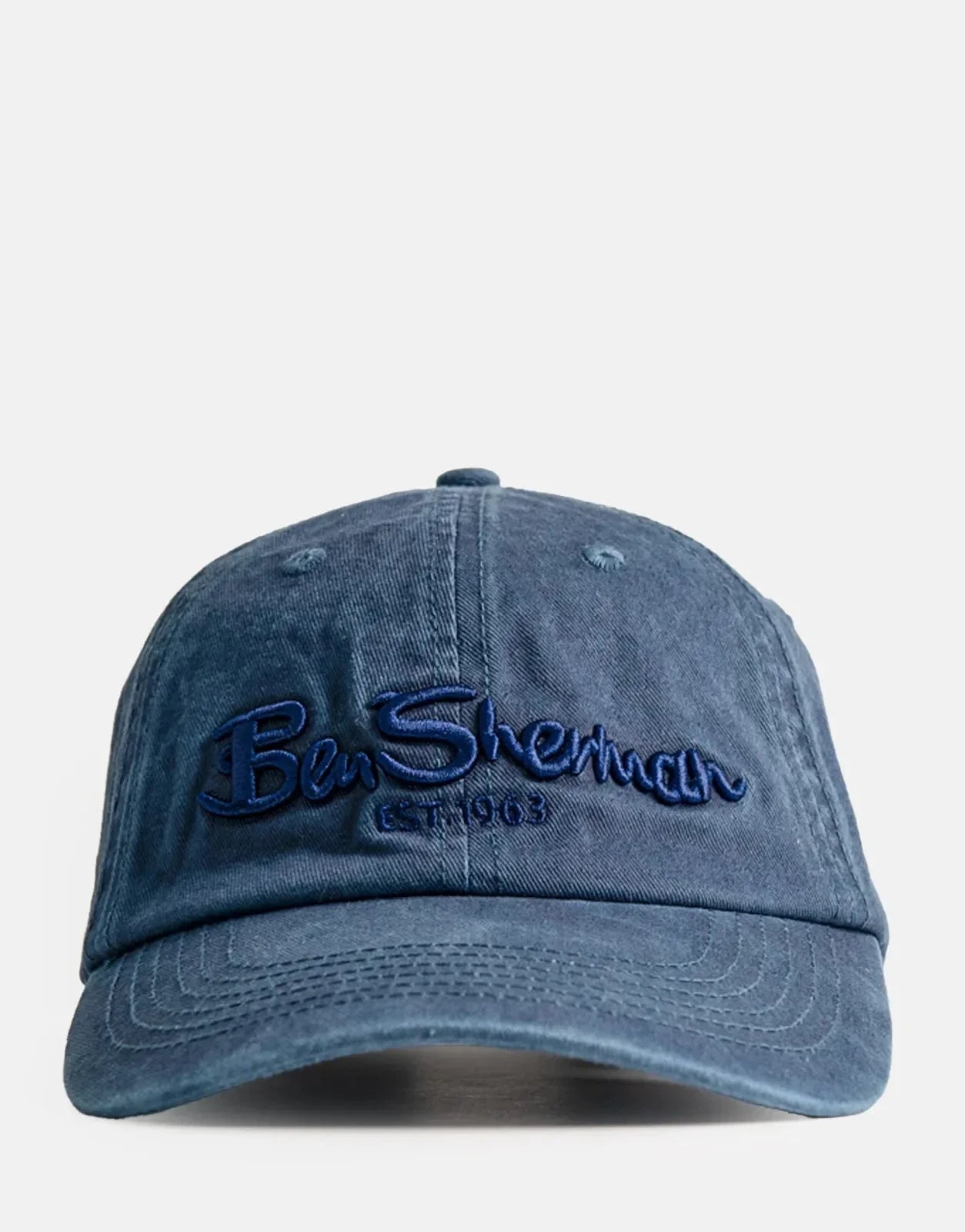 Ben Sherman Faded Blue Logo Cap