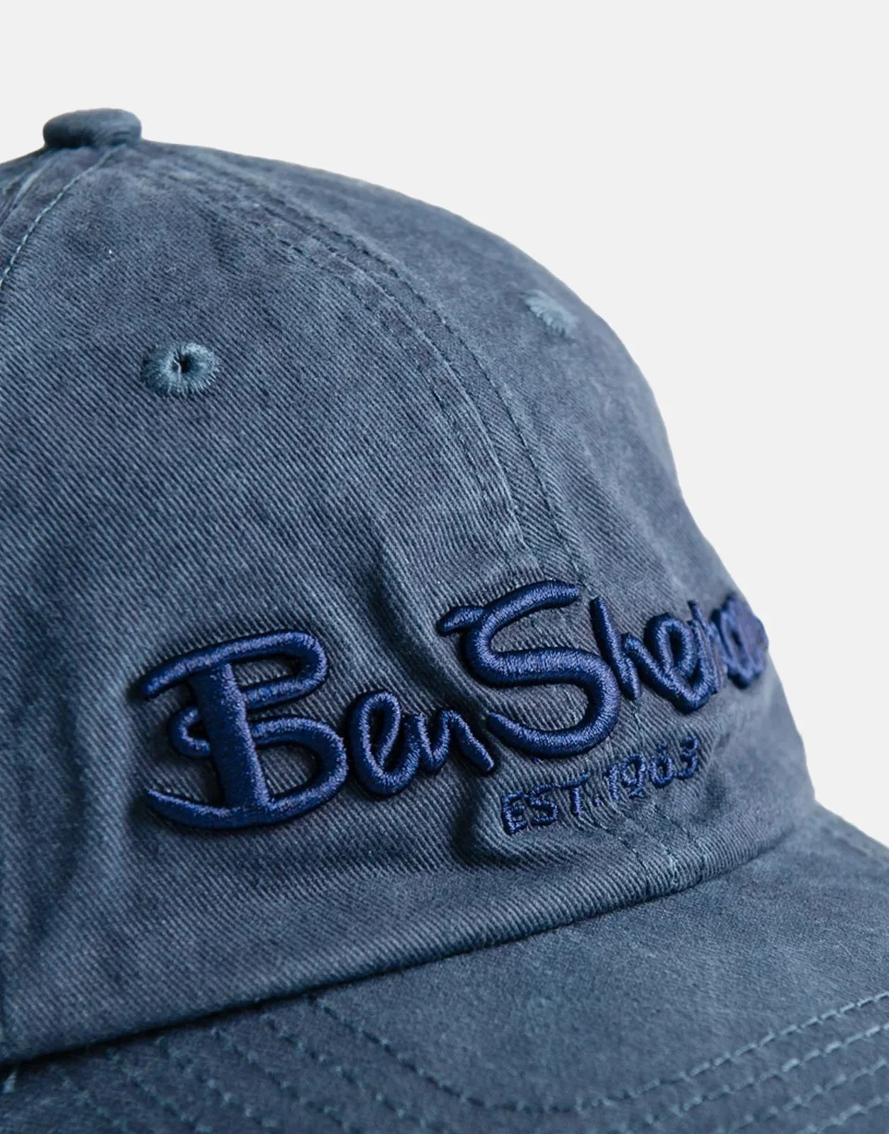 Ben Sherman Faded Blue Logo Cap