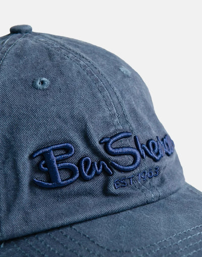 Ben Sherman Faded Blue Logo Cap