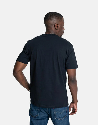 Ben Sherman Guitar Lead Target Black T-Shirt