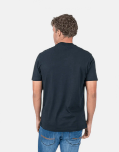 Ben Sherman Ice Cream Splat Black T-Shirt
