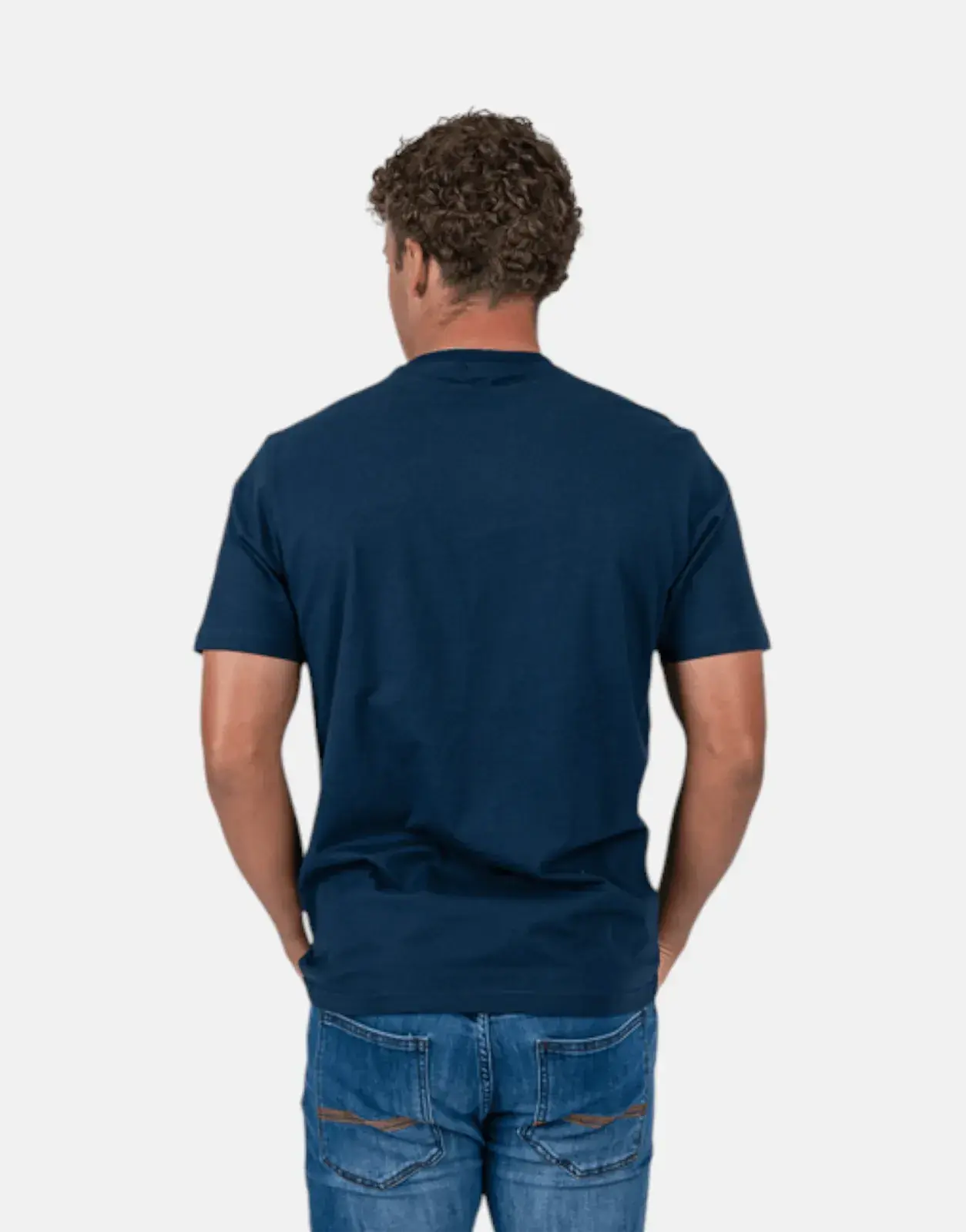 Ben Sherman Ice Cream Splat Navy T-Shirt