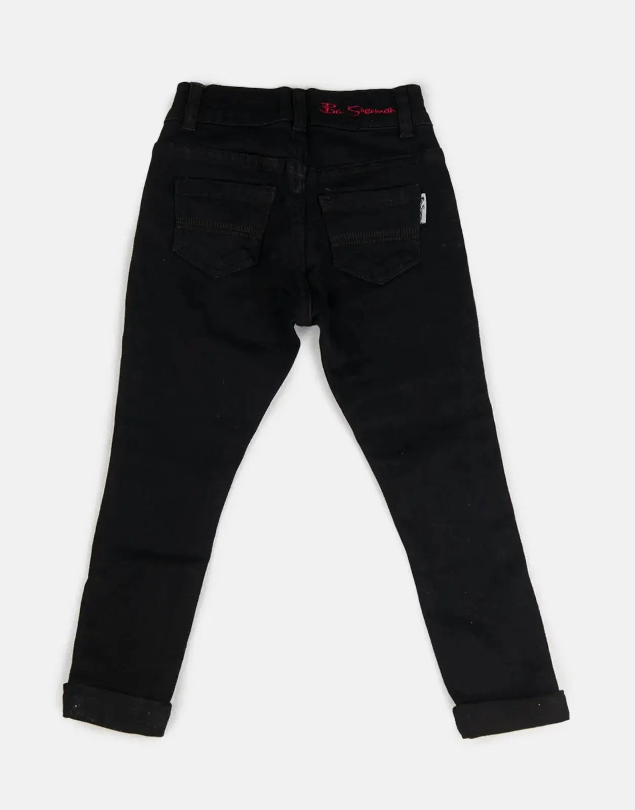 Ben Sherman Kids Black Denim Jeans