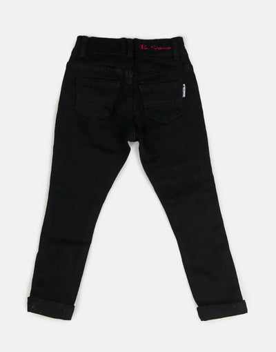 Ben Sherman Kids Black Denim Jeans