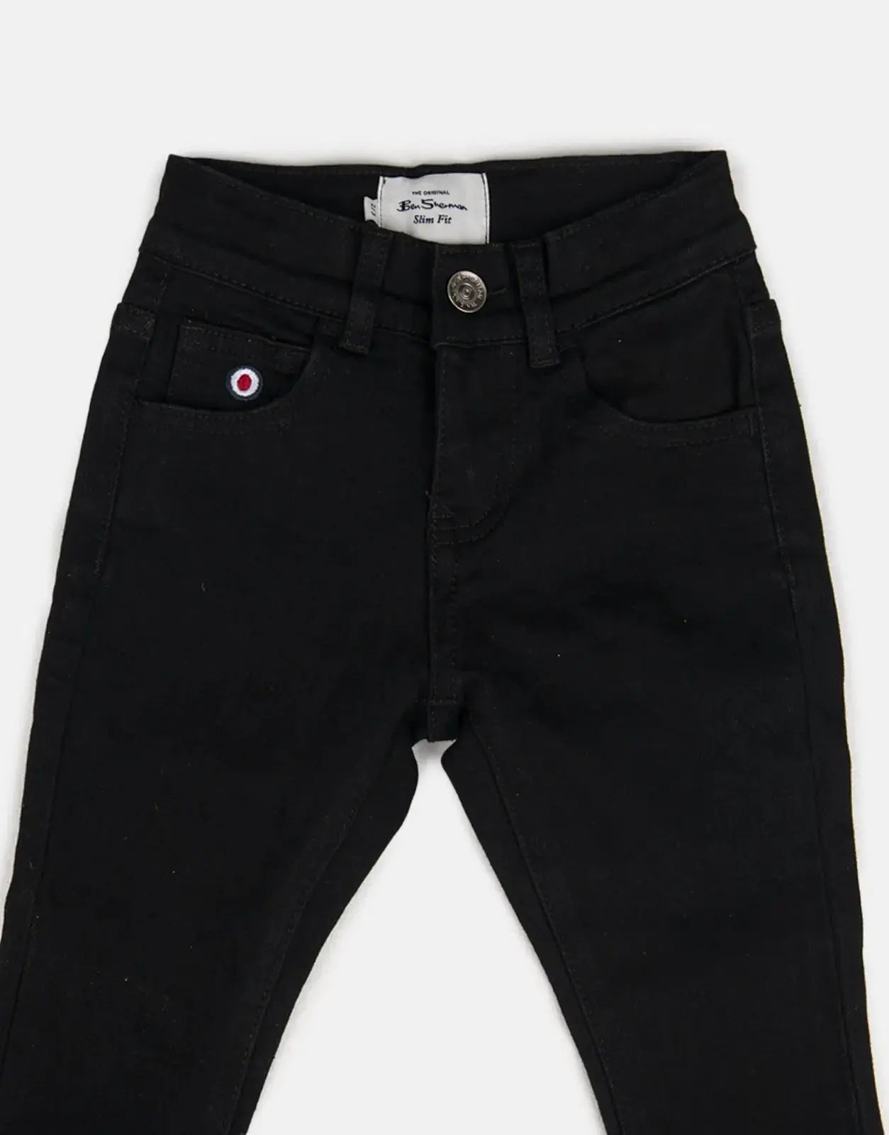 Ben Sherman Kids Black Denim Jeans