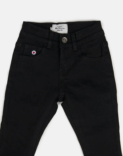 Ben Sherman Kids Black Denim Jeans