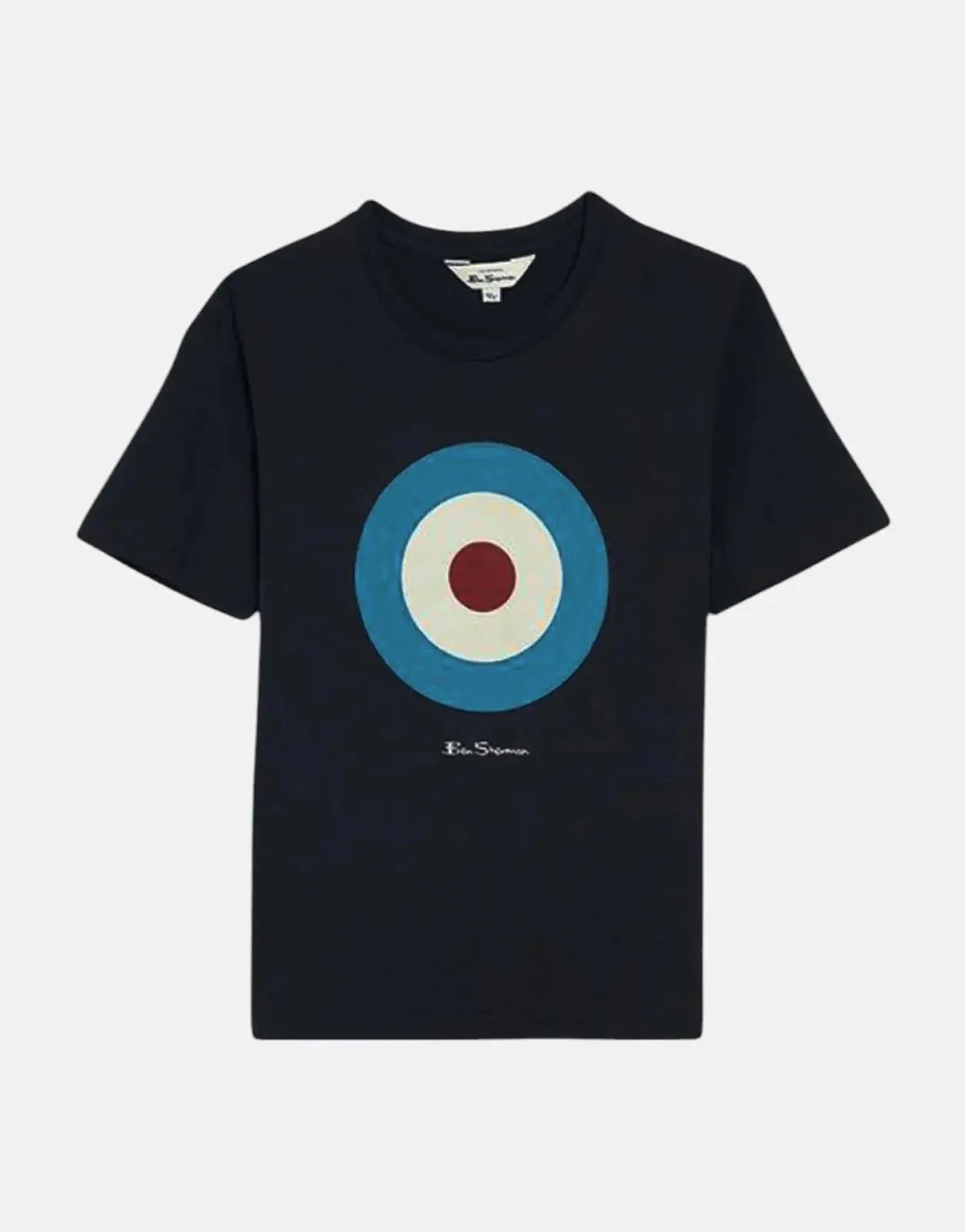 Ben Sherman Kids Target Black T-Shirt