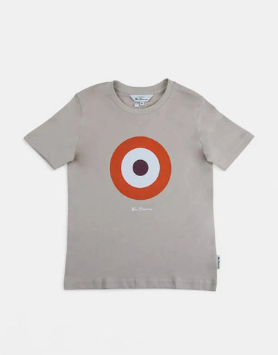 Ben Sherman Kids Target PLA T-Shirt