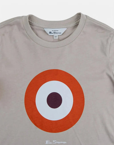 Ben Sherman Kids Target PLA T-Shirt