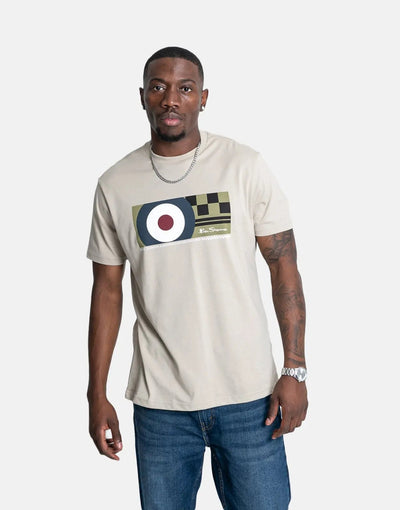 Ben Sherman Knock Out Brown T-Shirt