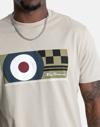 Ben Sherman Knock Out Brown T-Shirt