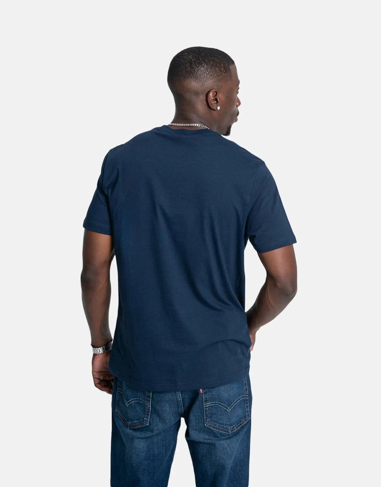 Ben Sherman Knock Out Navy T-Shirt