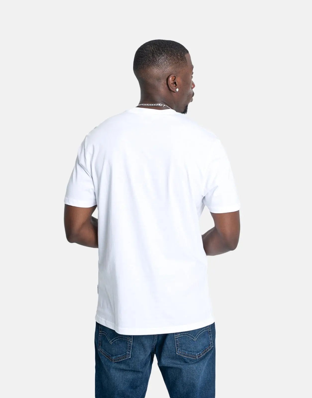 Ben Sherman Knock Out White T-Shirt