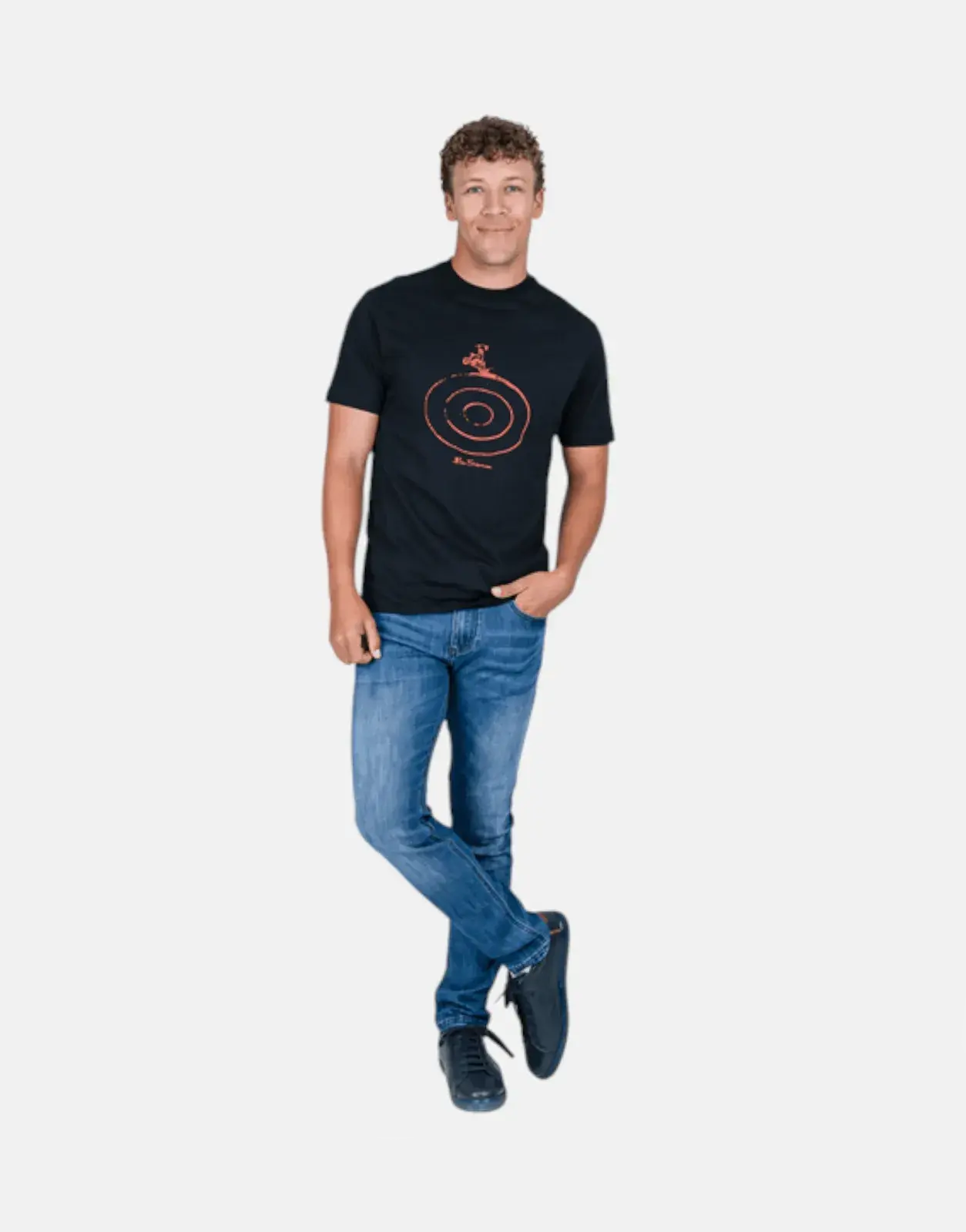 Ben Sherman Rascal Rider Black T-Shirt