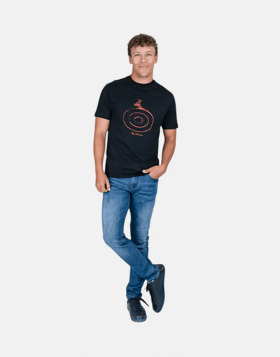 Ben Sherman Rascal Rider Black T-Shirt
