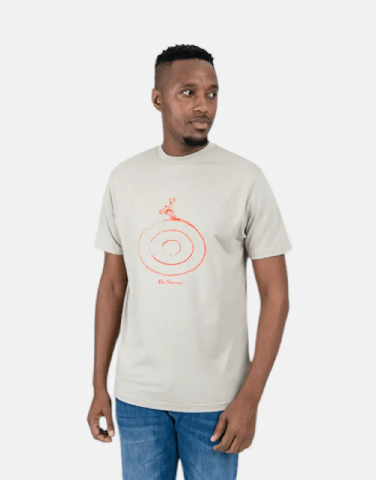 Ben Sherman Rascal Rider T-Shirt SGR