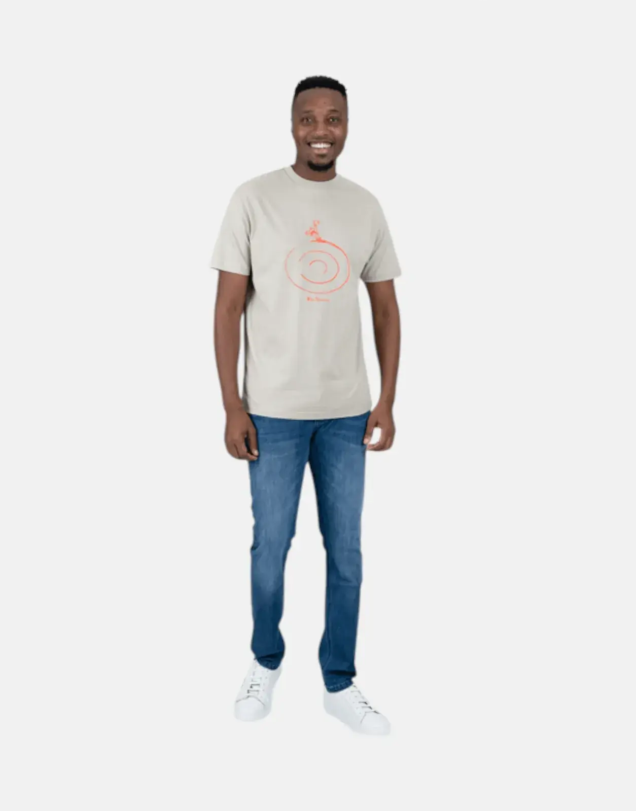Ben Sherman Rascal Rider T-Shirt SGR