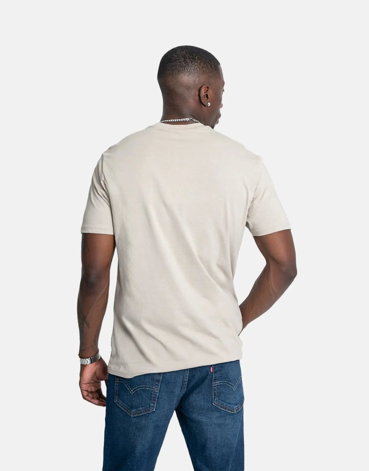 Ben Sherman Sneaky Target Brown T-Shirt