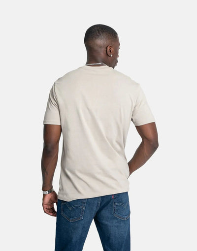 Ben Sherman Sneaky Target Brown T-Shirt