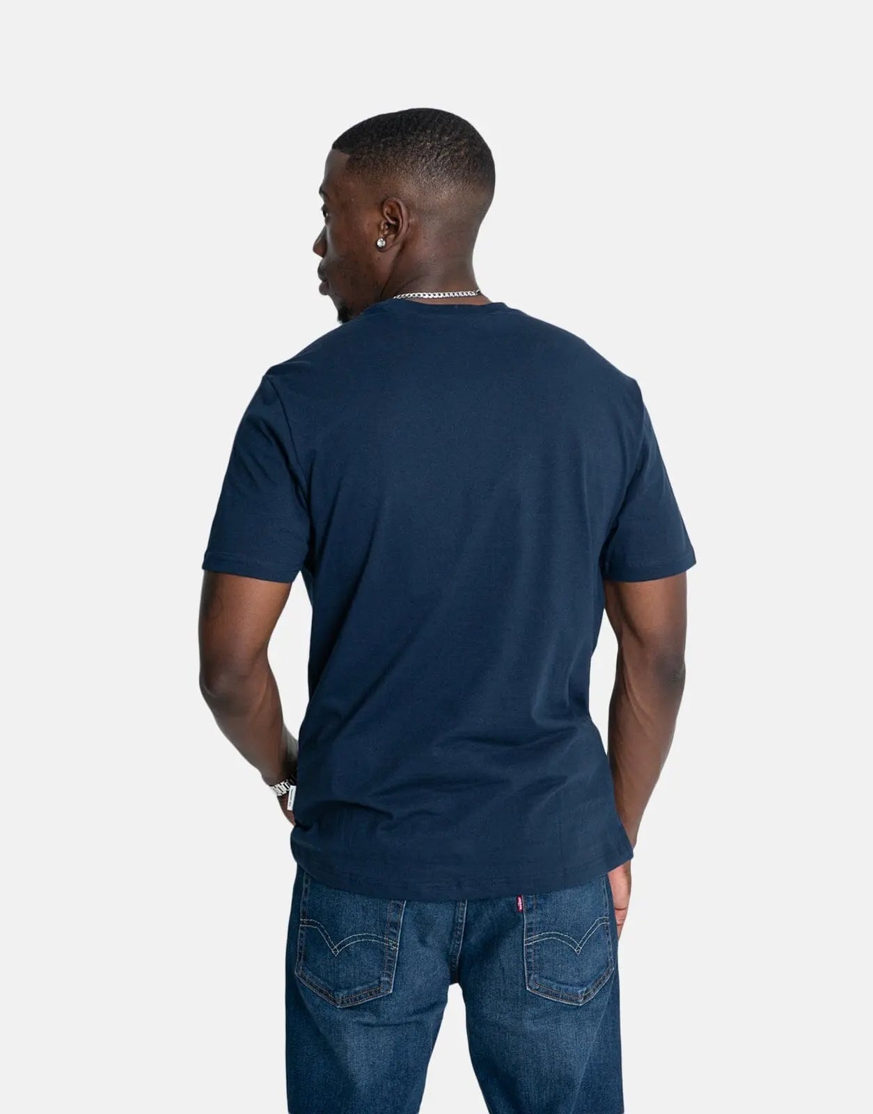Ben Sherman Sneaky Target Navy T-Shirt