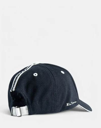 Ben Sherman Sporty Black Caps