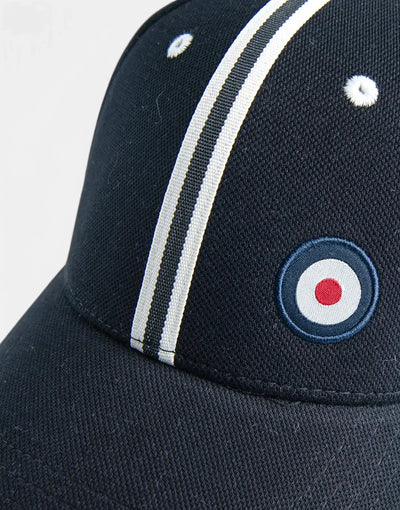 Ben Sherman Sporty Black Caps