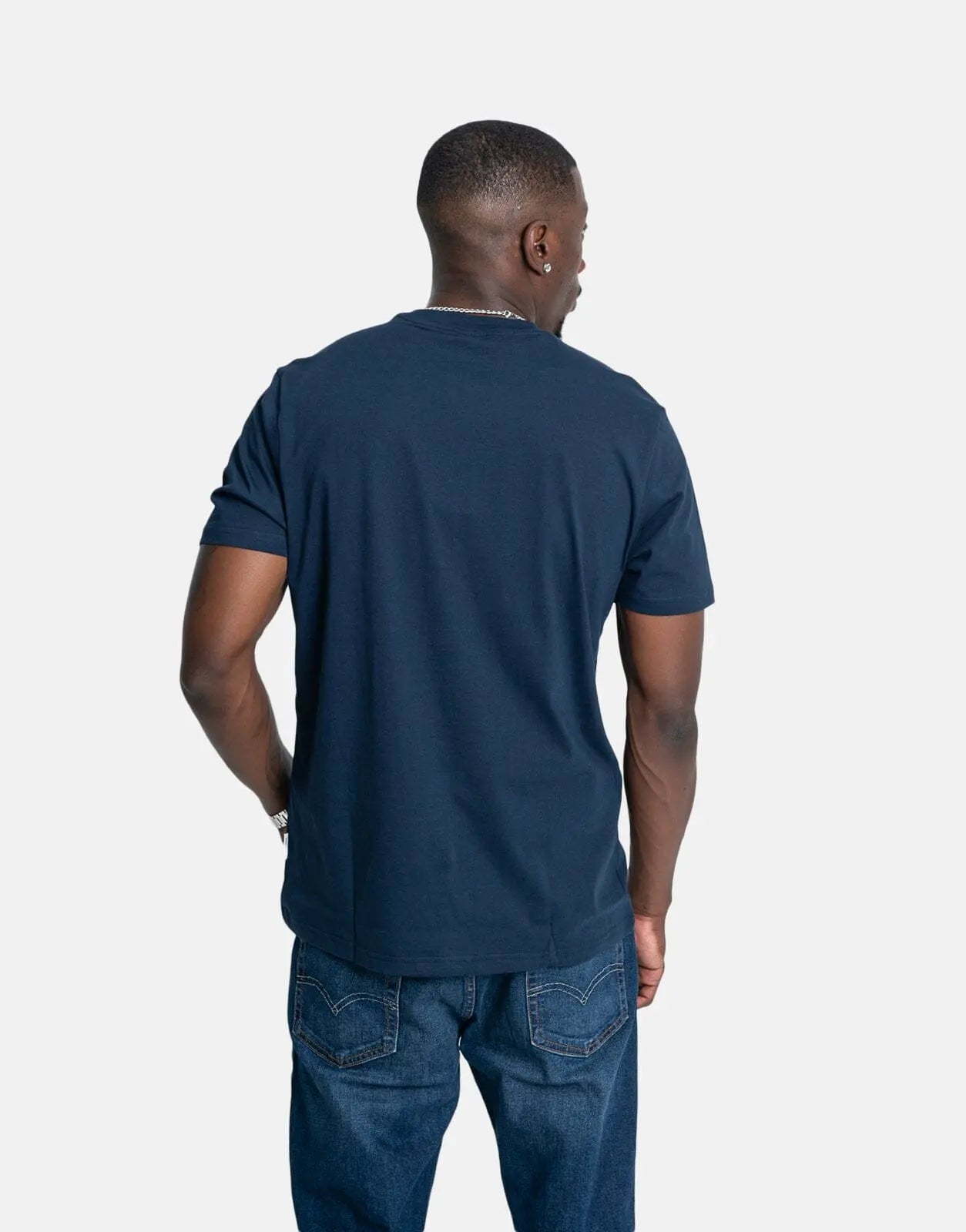 Ben Sherman Statue Navy T-Shirt