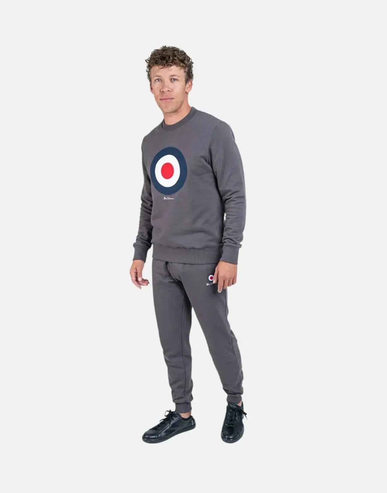 Ben Sherman Target Crew Sweatshirt CHA