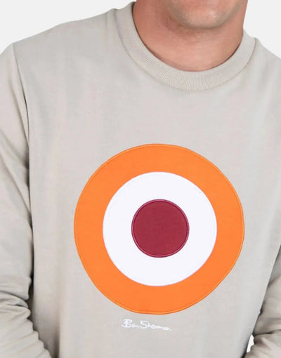 Ben Sherman Target Crew Sweatshirt SGR