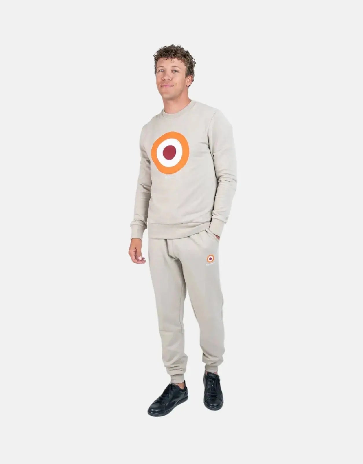 Ben Sherman Target Crew Sweatshirt SGR