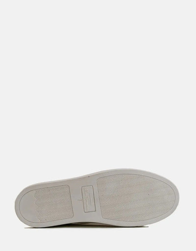 Ben Sherman Target Leather White Sneakers
