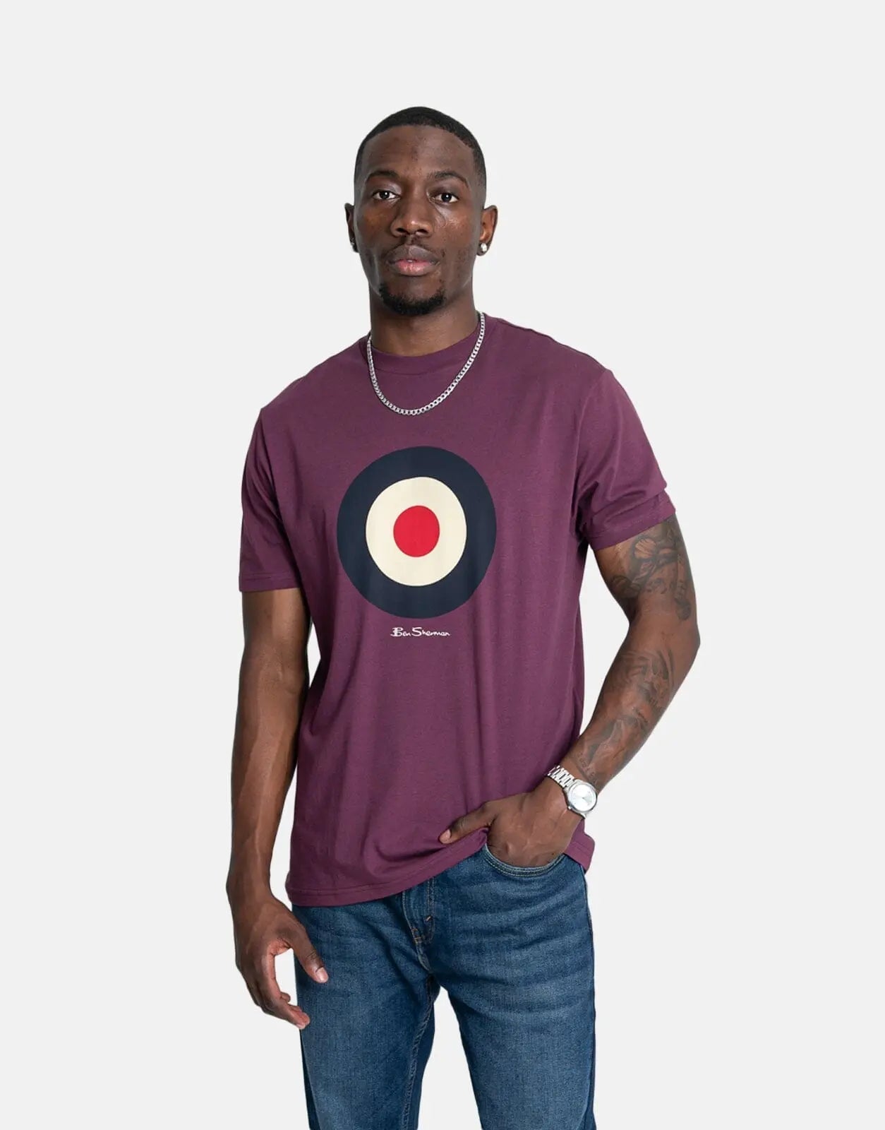 Ben Sherman Target T-Shirt CHL