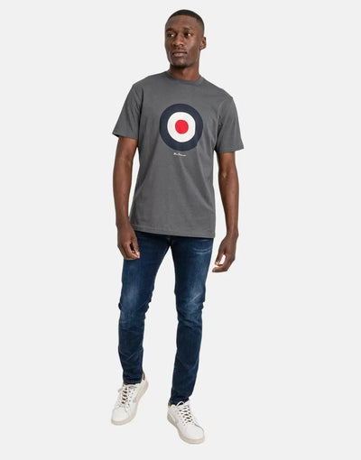 Ben Sherman Target T-Shirt Grey