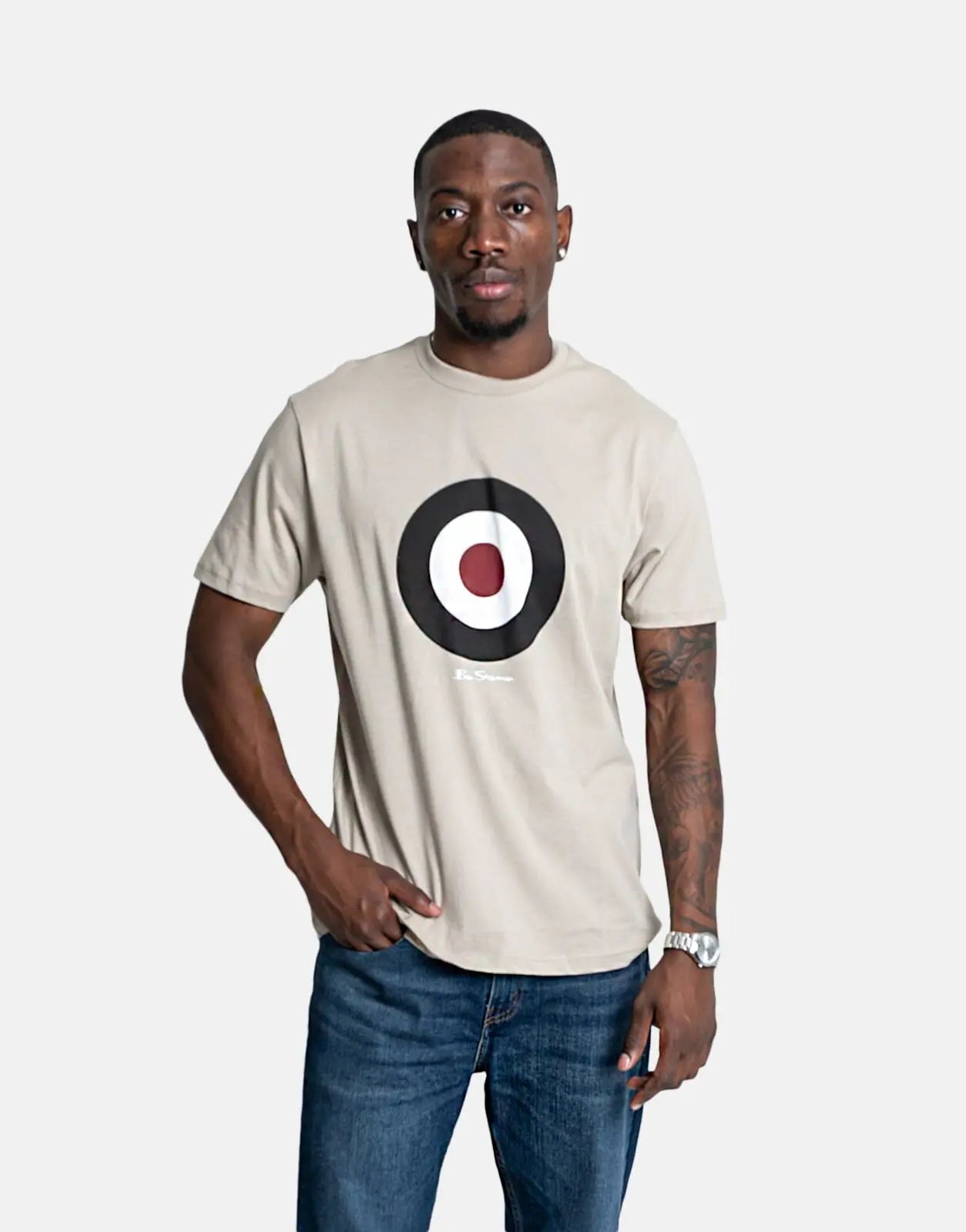 Ben Sherman Target T-Shirt SGR