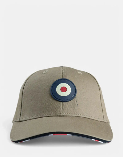 Ben Sherman Targy Olive Cap