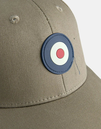 Ben Sherman Targy Olive Cap