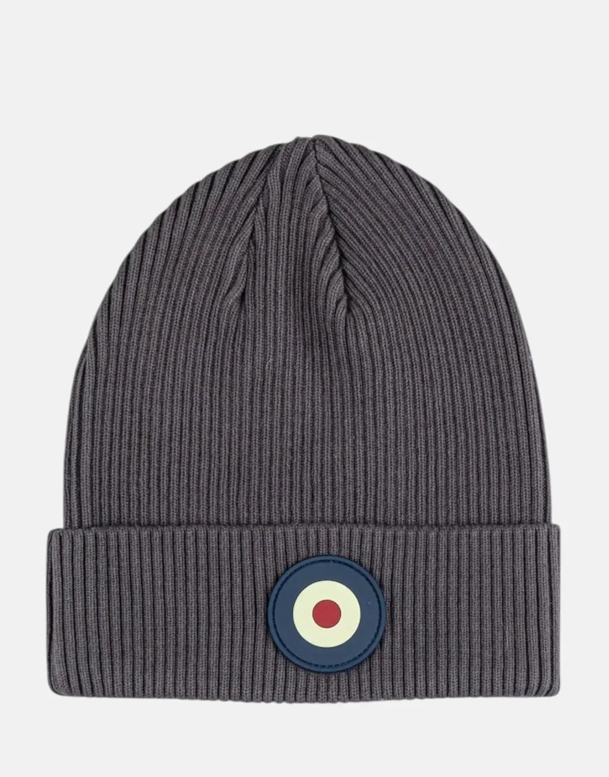 Ben Sherman Targy Rib Charcoal Beanie
