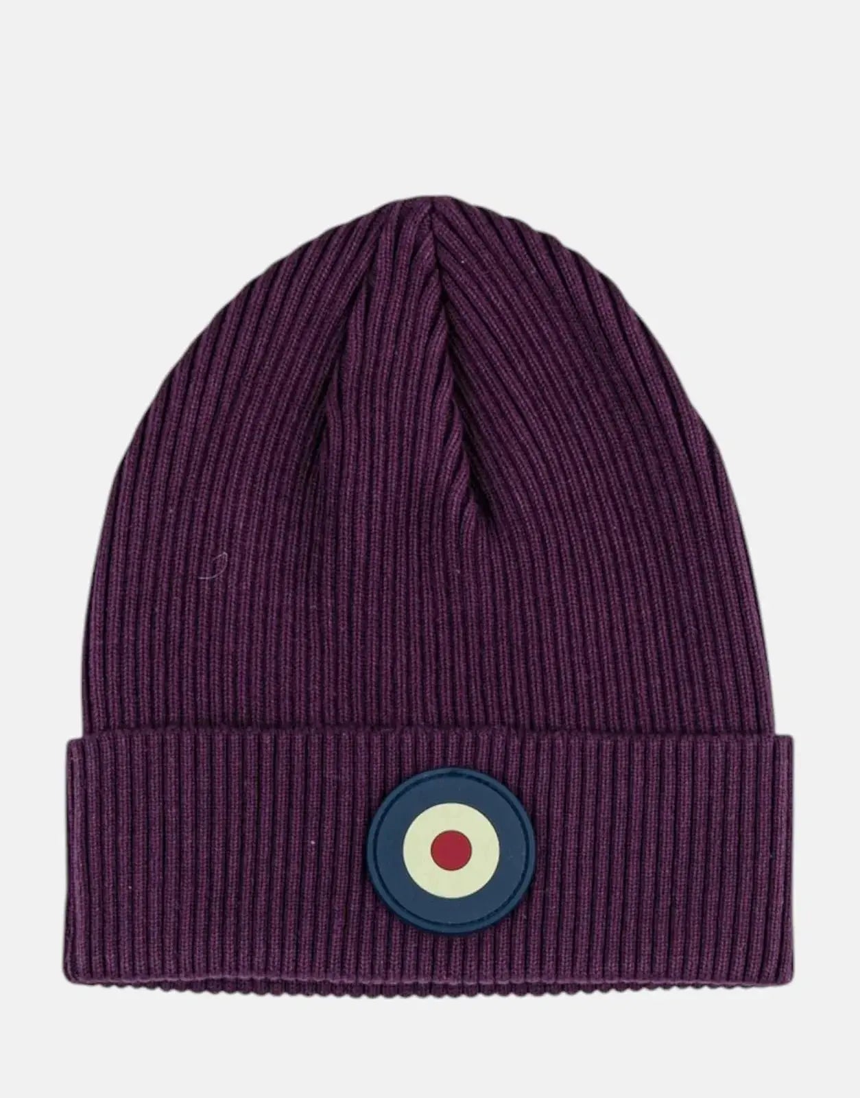 Ben Sherman Targy Rib Cherry Beanie