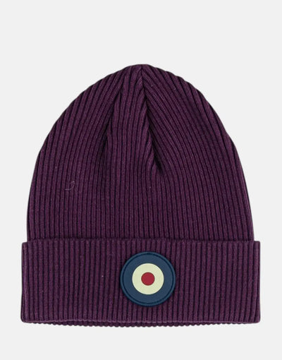 Ben Sherman Targy Rib Cherry Beanie