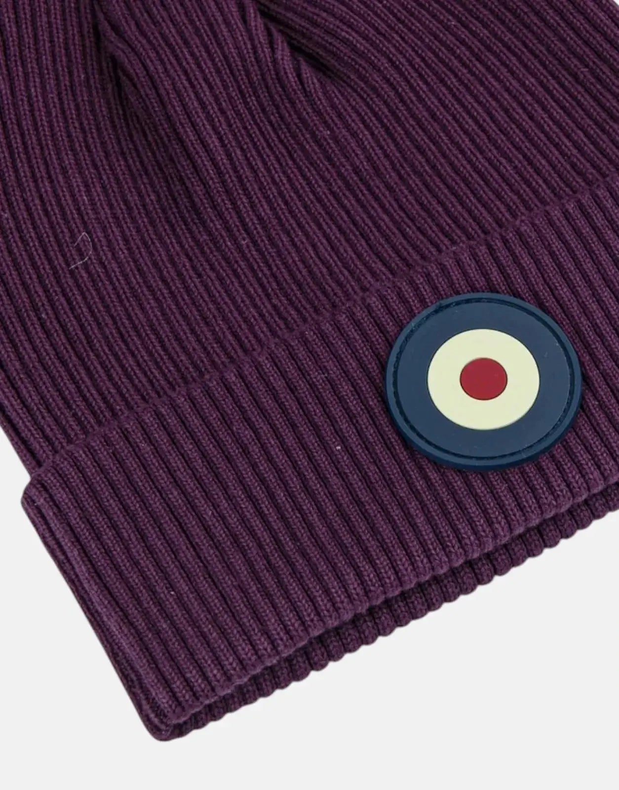 Ben Sherman Targy Rib Cherry Beanie