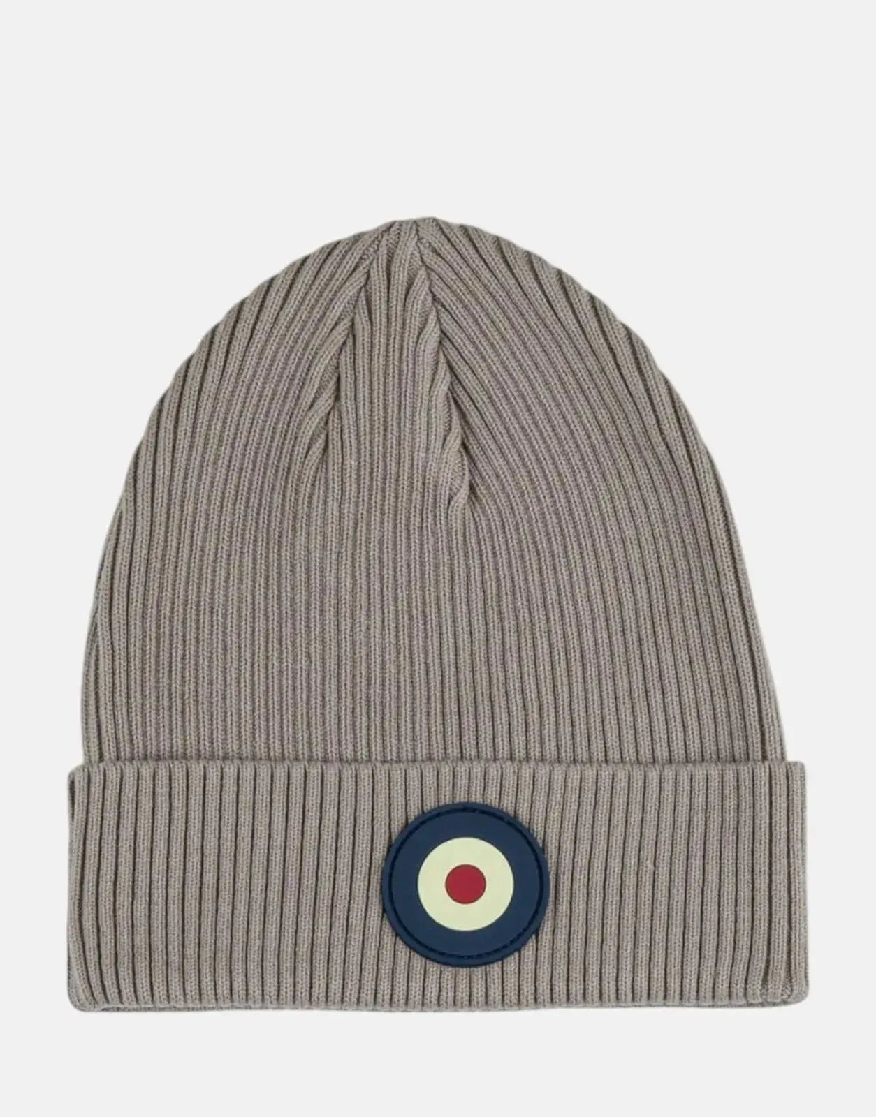 Ben Sherman Targy Rib Grey Beanie